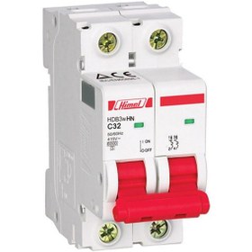 Resim Himel 2x40a C 4,5ka Otomatik Sigorta 