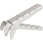 Resim Açık Piknik Barbekü Alüminyum Alaşım Anti-haşlama Tenceresi Maşa With Hole Diğer Çok Renkli 