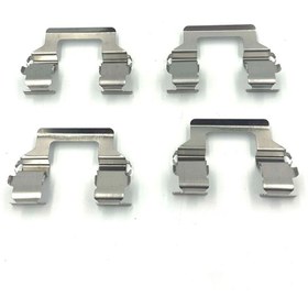 Resim Leoparts Mitsubishi L200 Ön Fren Balata Sacı 1994-1999 (Takım) MB500807 