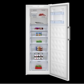 Resim Beko 7781 Eb 404 l Derin Dondurucu Çekmeceli Dikey Beyaz 