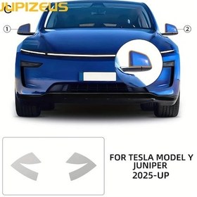 Resim Xuweiwei Rearview Mirror 1set 2pcs Tesla Model Y Juniper 2025 Ayna Koruma Filmi Tpu Çizilmeye Dayanıklı Kaplama 