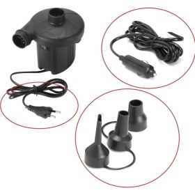 Resim Yatak Şişirme Havuz Şişirme Boşaltma Hava Pompası - Lisinya 