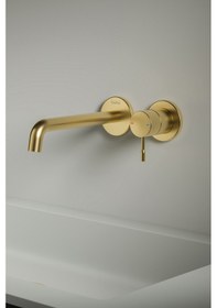 Resim Teska Atlas Lavabo Bataryası-altın Altın 