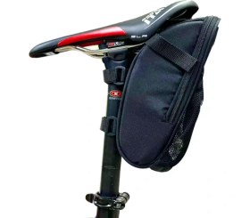 Resim Impact Upos Suluk Bölmeli Sele Altı Bisiklet Çantası 