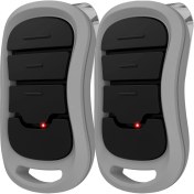 Resim Serfhyff Genie Intellicode Garaj Kapısı Için 2pcs Tüm Genie Intellicode Garaj Kapı Açıcıları, G3T-BX G3T-R 3-Butt (Yurt Dışından) 
