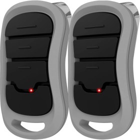 Resim Serfhyff Genie Intellicode Garaj Kapısı Için 2pcs Tüm Genie Intellicode Garaj Kapı Açıcıları, G3T-BX G3T-R 3-Butt (Yurt Dışından) 