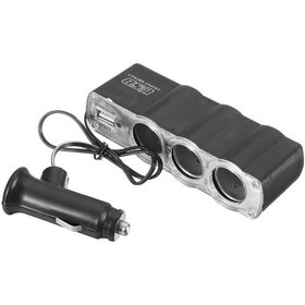 Resim Oto Çakmaklık çoğaltıcı 3XUSB'li Çakmak Soketi / ICCA45 