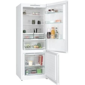 Resim Siemens Buzdolabı KG55NVWE0N Alttan Donduruculu 186 x 70 cm Beyaz 