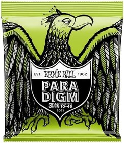 Resim Ernie Ball Normal Slinky Paradigm Elektro Gitar Telleri, Ölçü 10-46 