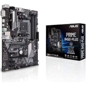 Resim Asus Prime B450-Plus 4400Mhz(Oc) Ddr4 Soket Am4 M.2 Dvı Hdmı Atx Anakart 