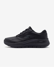 Resim Skechers Arch Fit 2.0 - Safehouse Erkek Siyah Spor Ayakkabı 232703TK Bbk | Orijinal 