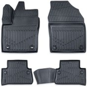 Resim Toyota C-hr 2023 Model Araca Özel 4d Premium Paspas Takımı 