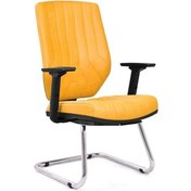 Resim Koltukstilim Fusion Bekleme Koltuğu Ofis Koltuğu Ofis Koltukalrı Sarı 