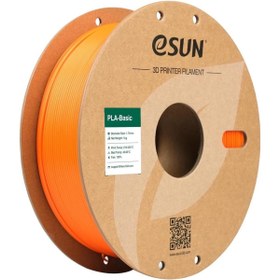 Resim eSun Basic Pla Turuncu Filament 1,75mm 1 Kg - Urhanshop Gönderimli 
