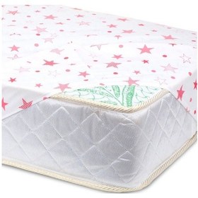 Resim Coronel 60cm X 125cm Lastikli Fitted Bebek Ve Çocuk Yatak Çarşafı 2 