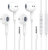 Resim ZDAGO [2 Paket] 3.5mm Kulaklıklar, Aux Kulaklıklar, Mikrofon ve Ses Kontrollü Kulaklıklar Telefon 6, pad, Bilgisayar, MP3, MP4 ile Uyumlu 