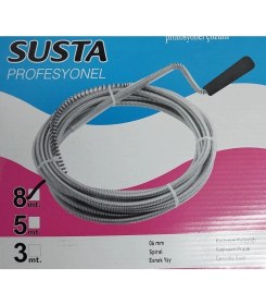 Resim Lavabo ve Gider Boruları Açacağı - Lavabo Açma Sustası - 5metre 