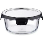 Resim Korkmaz Freska Round Cam Saklama Kabı 600 Ml A5627-1 