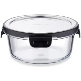 Resim Korkmaz Freska Round Cam Saklama Kabı 600 Ml A5627-1 