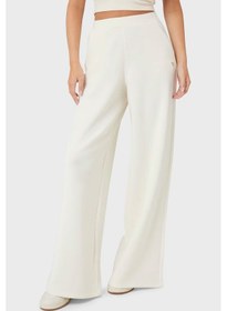 Resim Guess Bayan Pantolon V4yb07 Kcay2 G6k5 Ekru Ekru 
