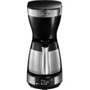 Resim Delonghi ICM16731 Filtre Kahve Makinesi Siyah 