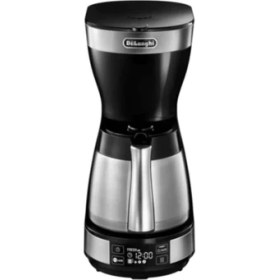 Resim Delonghi ICM16731 Filtre Kahve Makinesi Siyah 