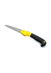 Resim Testere Profesyonel Çelik Keskin Portatif Ergonomik 180 Mm Katlanır Budama Testeresi Çakı Tipi 