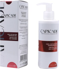 Resim Capicade Anti-Acne Yağlı Ciltler İçin Temizleme Jeli 150 ML 