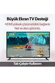 Resim Idragon® Klasik Oyun Konsolu Hd Arcade Station, Pandora Box 2d Oyunlu Tv Bağlanan, Retro Atari 