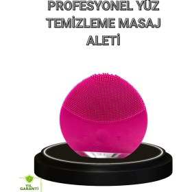 Resim Çok Işlevli Şarjlı Yüz Temizleme ve Masaj Ai - Derinlemesine Temizlik, Cilt Yenileme ve Kan Dolaşımı Artırıcı 