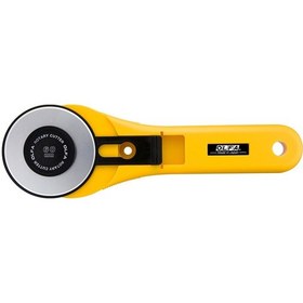Resim Olfa Rty-3/G Rotary Yuvarlak Maket Bıçağı 60Mm Çaplı Geniş Tasar 