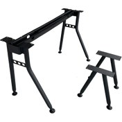 Resim mensem Bellatrix Ofis Masası-çalışma Masası-proje Masası-ayarlanabilir Metal Masa Ve Sehpa Ayağı 
