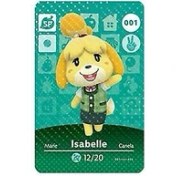 Resim Nintendo Anahtarı ile Uyumlu Hayvan Geçişi Için Nfc Oyun Kartı Amiibo / Switch Lite / Wii U 