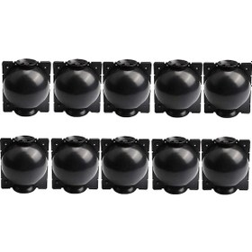 Resim 10 Adet 80Mmbitki Köklendrme Aşılama Topu Bitki Yetiştirme Kutusu 