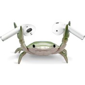 Resim Ganzhoushop Yengeç Kalemlik Paskalya Süslemeleri, Yeni Japon Yaratıcı Sevimli Yengeç Kalemlik Masa Çok İşlevli Komik Kalemlik, Sevimli Yengeç Kalemlik, Fu 