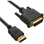Resim BK Teknoloji DVI 24+1 To HDMI Çift Yönlü DVI To HDMI Kablo - 5metre 