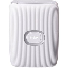 Resim Fujifilm Instax Mini Link 2 Akıllı Telefon Yazıcısı + 10'lu Mini Film + Çerçeve Beyaz 
