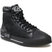 Resim Emporio Armani Erkek Yarım Bot Sneaker 