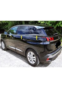Resim Peugeot 3008 Krom Cam Çıtası 8 Prç P.çelik 2016 Ve Üzeri 