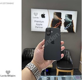 Resim Apple iPhone 16 İkinci El TR | 128 GB | Siyah 