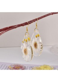 Resim Epoksi Silikon Kalıp Çoklu Damla Kolye Anahtarlık Küpe Kalıbı 24 Lü 