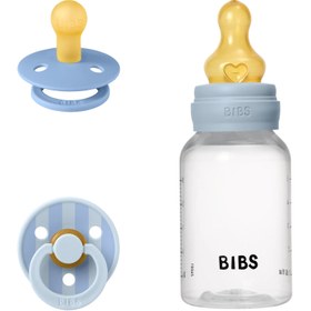 Resim Bibs Baby Sprinkle Hediye Seti Baby Blue - 0-6 Ay 