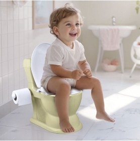 Resim FeyzaDesign Çocuklar İçin Ekolojik Klozet Adaptörü, Rahat ve Güvenli Kullanım 