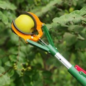 Resim 1 adet Yüksek Alanlı Hasat Aracı Çok Kavrama Meyve Toplayıcı - Apler, Mango, Limon, Portakal, Nar ve Incir için Hafif Metal Tasarım - Ergonomik Kolu ve Güvenli Kavrama ile Kolay Yüksek Alanlı Toplama, Meyve Toplama Aracı, Bahçe Hasat Aracı, Şık Metalik Kaplama, Dayanıklı Yapı 