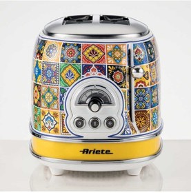 Resim Ariete 0155/1P Positano 2 Yuvalı Ekmek Kızartma Makinesi 