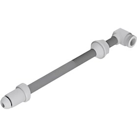 Resim İZYAPI PLASTİK UÇLU PLASTİK DİRSEKLİ 170 MM TAHARAT ÇUBUĞU 