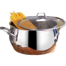 Resim Cosiness Çelik Derin Güveç Tencere 22 cm 