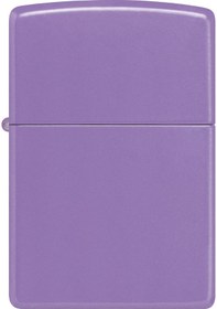 Resim Zippo 46681 Reg Smoky Lavender Matte Ltr Çakmak Çok Renkli 