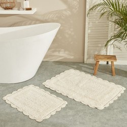 Resim Arlene 2li Banyo Paspası Ekru 