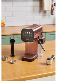 Resim Karaca Mycaffee Barista S20 Entegre Süt Hazneli Otomatik Espresso Ve Latte Makinesi 